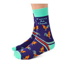 Fancy as Cluck Men's Socks