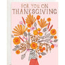 For you on Thanksgiving Card