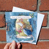 The First Flakes of Snow - Card