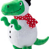 Tyranno-Snow Rex Dog Toy