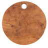 Bali Teak Round Cutting Board