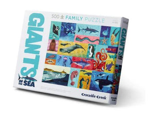 Giants Of The Sea 500 Piece Family Puzzle