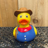 Cowboy Rubber Ducky Blue Shirt