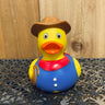 Cowboy Rubber Ducky Blue Shirt