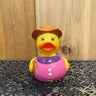 Cowboy Rubber Ducky Pink Shirt