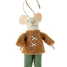 Oslo Mouse Ornament