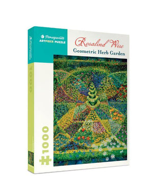 Geometric Herb Garden Puzzle - 1000 Pieces