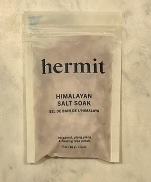 Himalayan Salt Soak