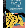 Animal Power Card Deck