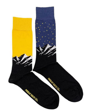 Men's Mountain, Stars & Sunset Socks
