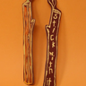 Stick With It Leather Bookmark