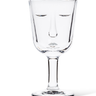 Resting Face Wine Glass