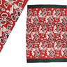 Red Raven Tea Towel by Karen Francis
