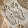 Beauvoir Silver Earrings