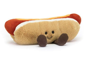 Hot Dog Stuffed Animal
