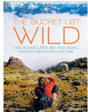 The Wild Bucket List Book
