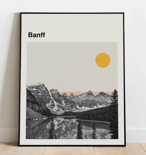 Banff Wall Decor