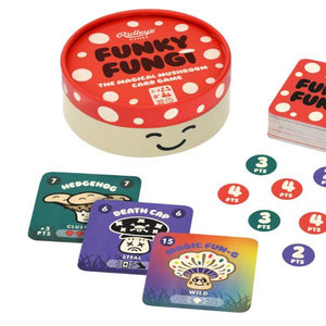 Funky Fungi - The Magical Mushroom Card Game