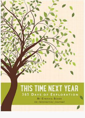 This Time Next Year: 365 Days of Exploration Journal