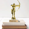 It Ain't Easy Being a Badass Trophy