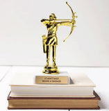 It Ain't Easy Being a Badass Trophy