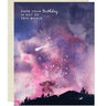 Out Of This World Birthday Card