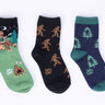 Sasquatch Campout Kids Socks soze 1-5