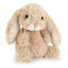 Yummy Bunny Beige Stuffed Animal