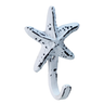 Distressed White Starfish Hook