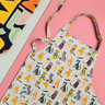 Feline Friends Kitchen Apron