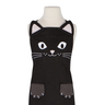 Black Cat Kids Apron & Chef Hat