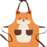 Kids Fox Apron & Chef Hat