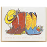 Congrats on Getting Hitched Wedding Card