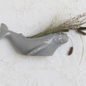 Whale Wall Planter