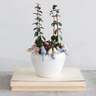 Birds on Stone Planter