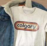 Retro Calgary Unisex T-Shirt
