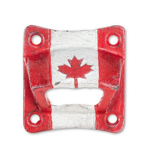 Canada Flag Wall Bottle Opener
