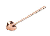 Rose Gold Heart Spoon