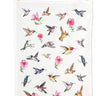 Hummingbirds Tea Towel