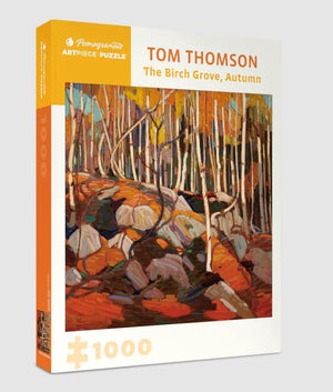 The Birch Grove by Tom Thomson 1000 Piece Puzzle