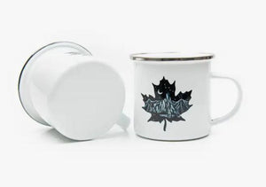 Maple Leaf Enamel Mug