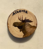 Alberta Moose Magnet