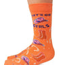 Let's Go Girls Womens Socks