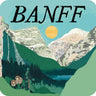 Banff Sticker