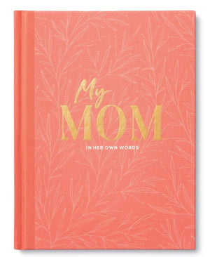 My Mom, Her Story Interview Book