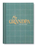 My Grandpa In His Own Words Interview Journal