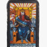 The Emperor Tarot Card Glass Art