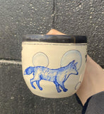 Handmade Fox Mug