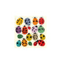 Inky Ladybugs Blank Card