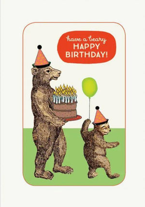 Have a Beary Happy Birthday Card